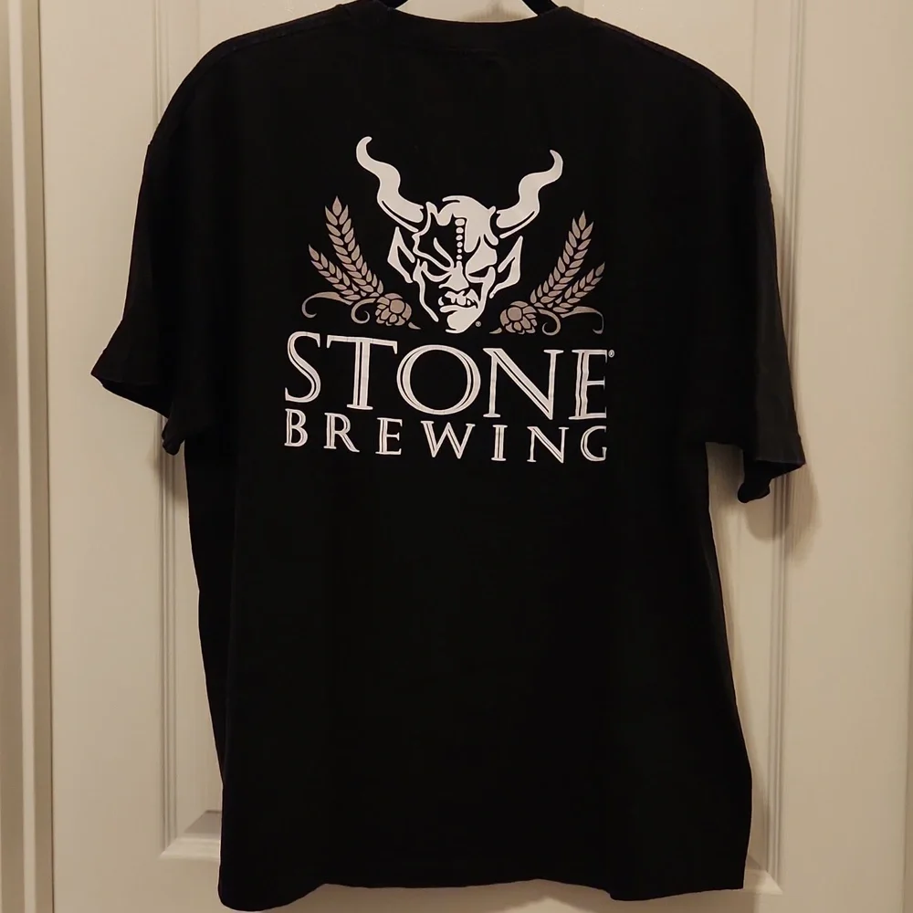 Stone Brewing Black XL T-shirt - Picture 4 of 10